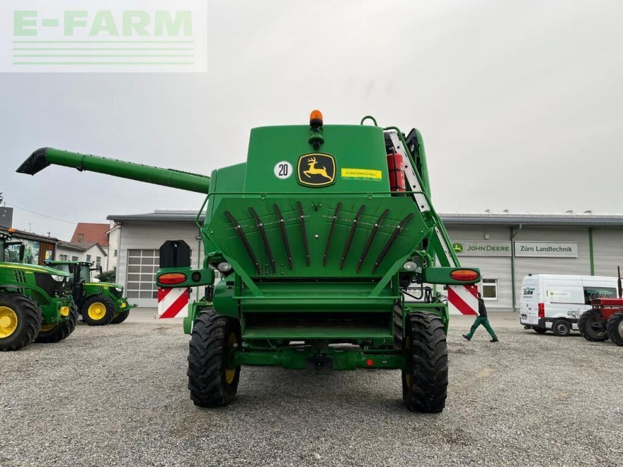 John Deere t550 hm (my19) - Maaidorser: afbeelding 3 John Deere t550 hm (my19) - Maaidorser: afbeelding 3