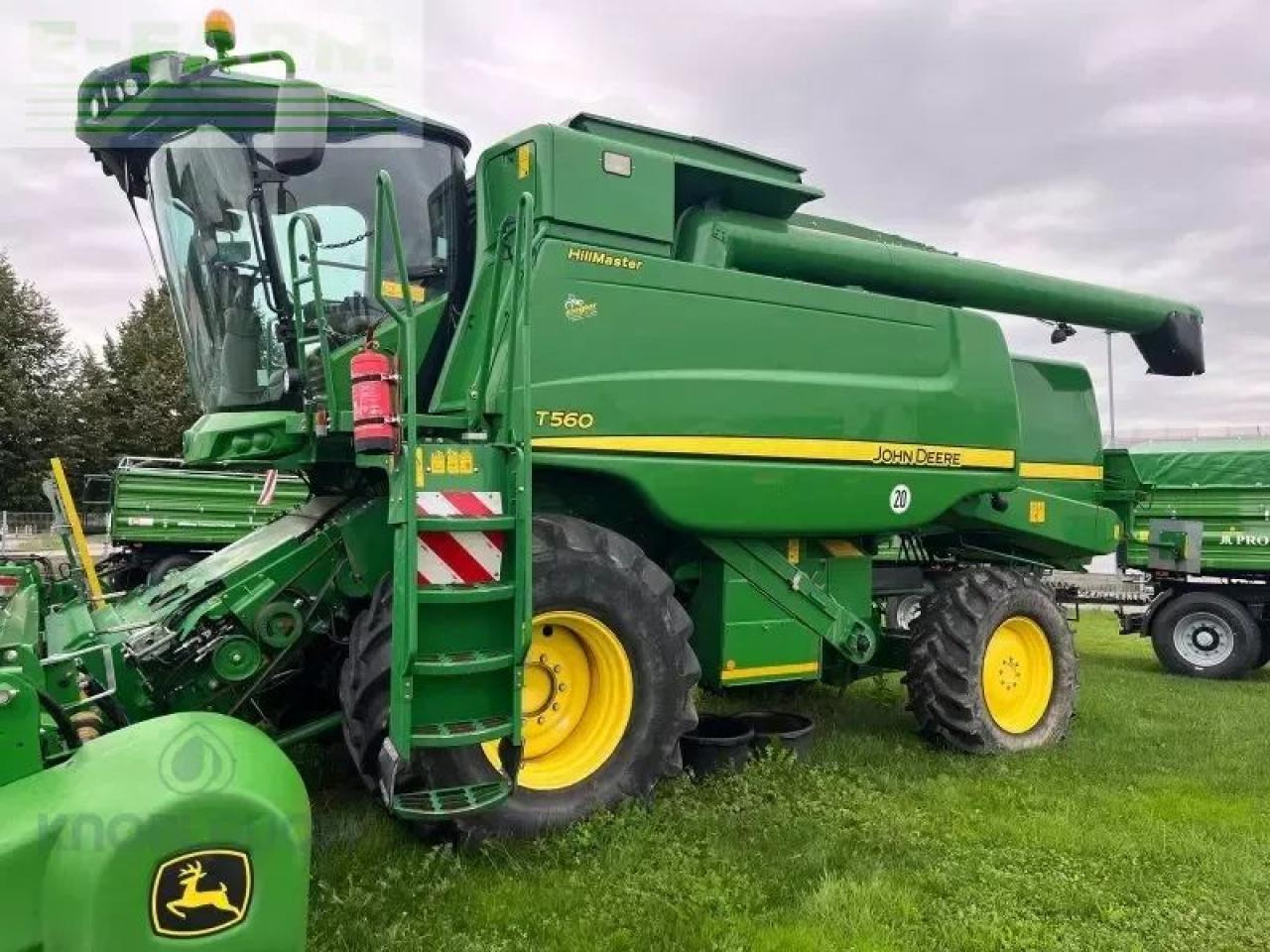 John Deere t560 hillmaster - Maaidorser: afbeelding 2 John Deere t560 hillmaster - Maaidorser: afbeelding 2