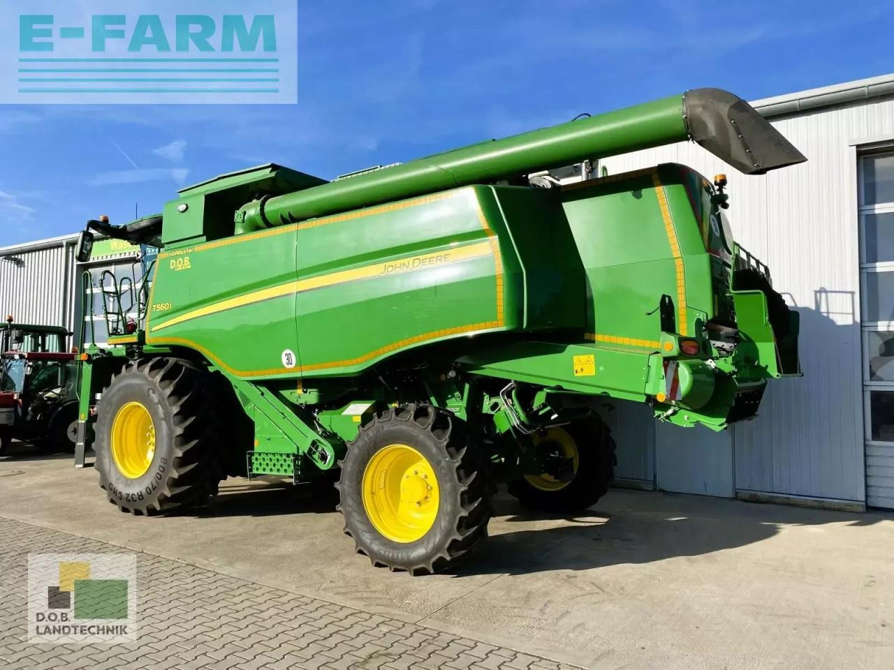 John Deere t560 hillmaster - Maaidorser: afbeelding 3 John Deere t560 hillmaster - Maaidorser: afbeelding 3