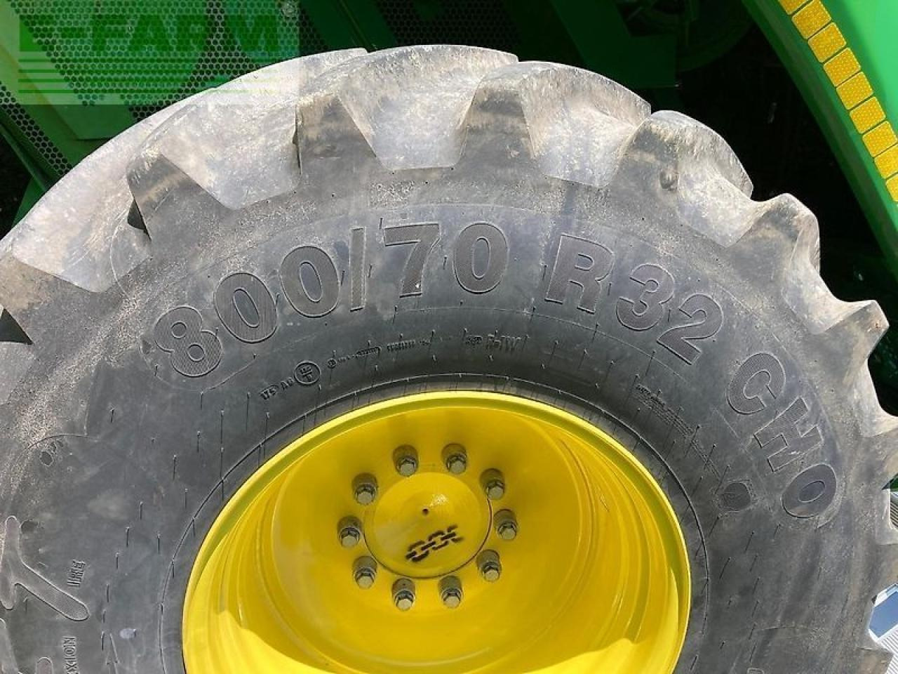 John Deere t560 hm - Maaidorser: afbeelding 4 John Deere t560 hm - Maaidorser: afbeelding 4