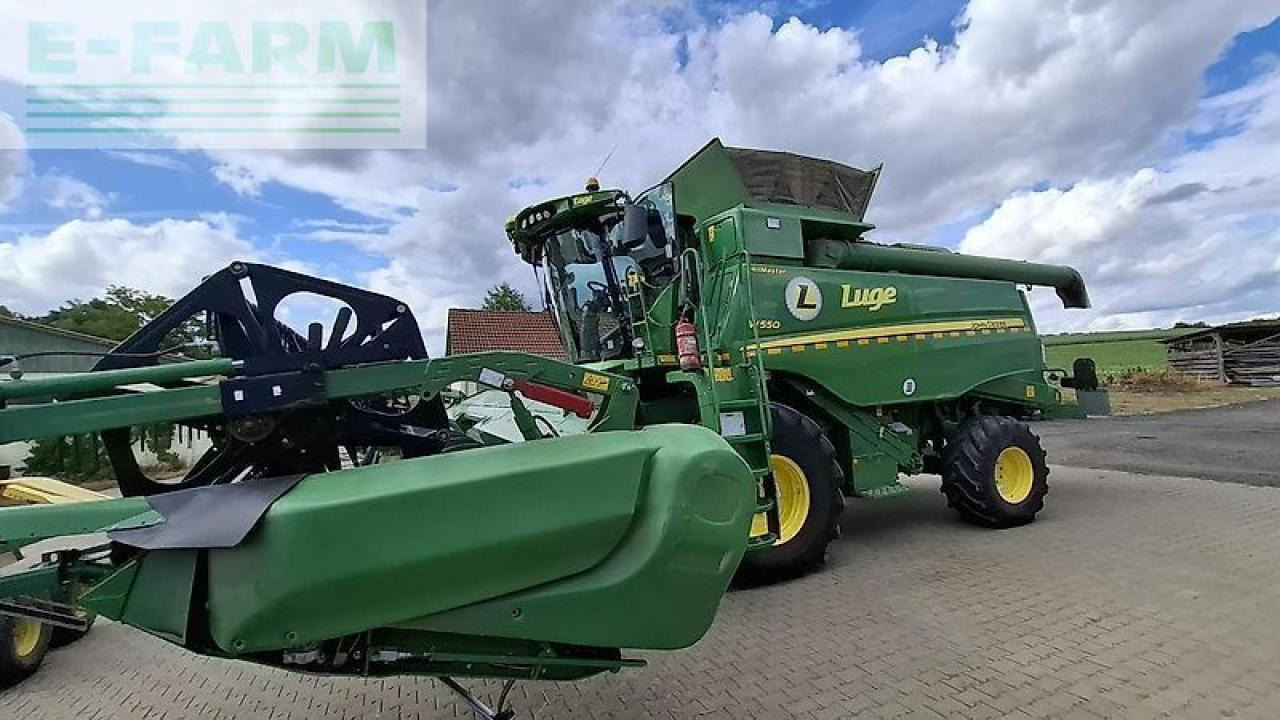 John Deere t560 hm - Maaidorser: afbeelding 1 John Deere t560 hm - Maaidorser: afbeelding 1