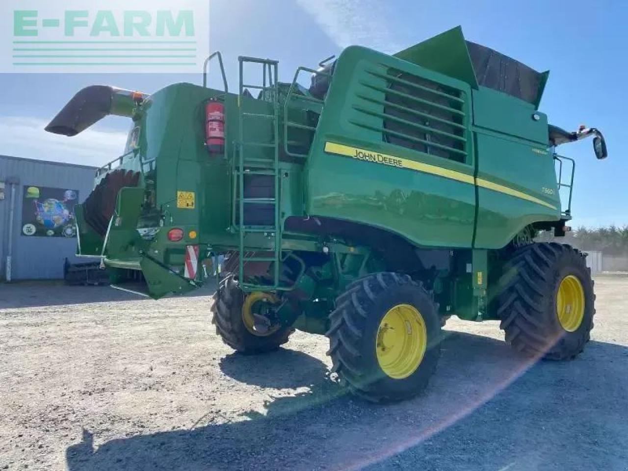 Maaidorser John Deere t560 hm: afbeelding 6