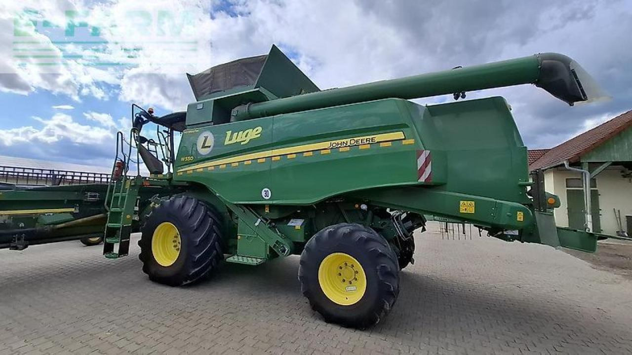 John Deere t560 hm - Maaidorser: afbeelding 2 John Deere t560 hm - Maaidorser: afbeelding 2