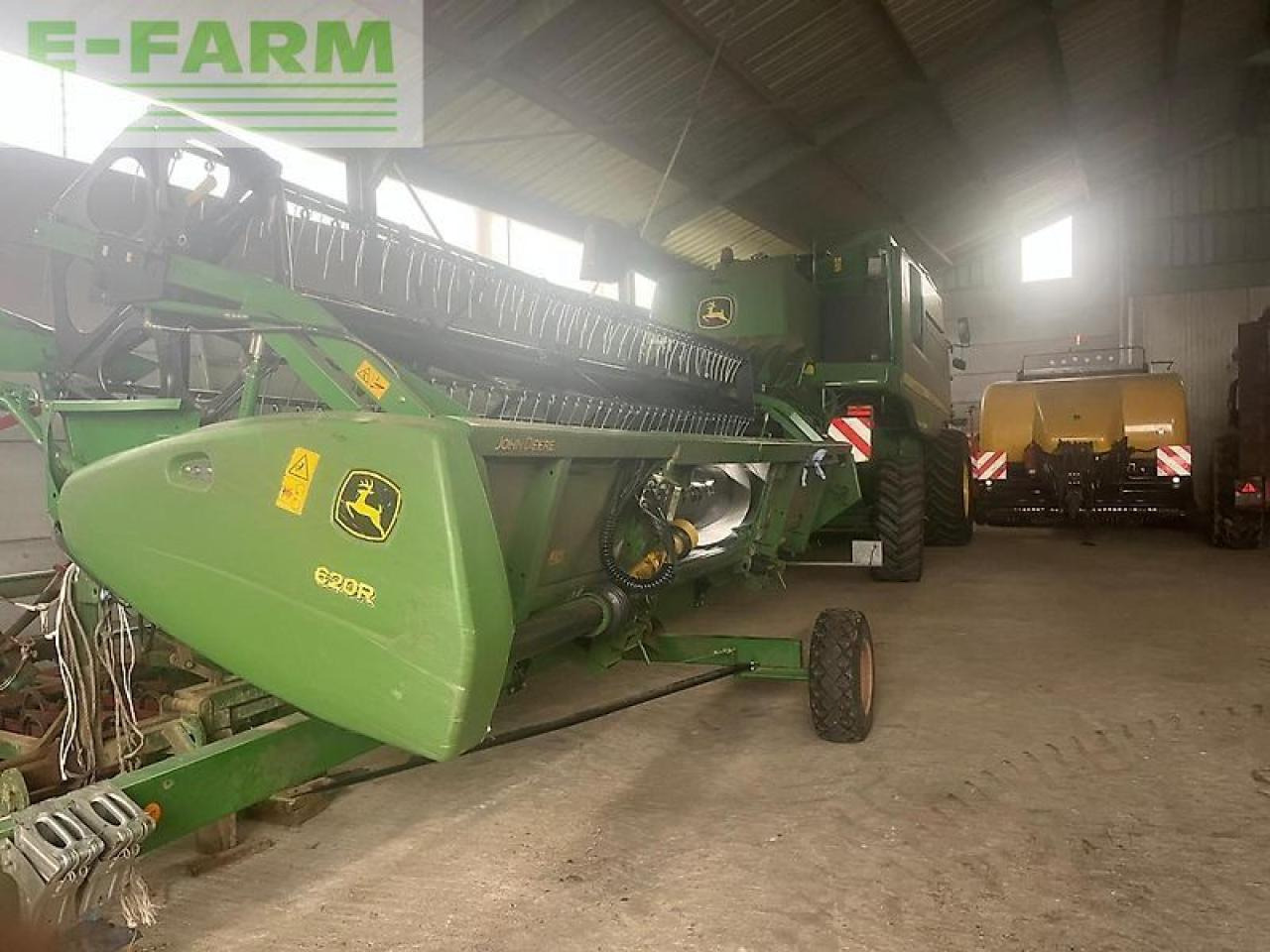 John Deere t560 hm - Maaidorser: afbeelding 3 John Deere t560 hm - Maaidorser: afbeelding 3