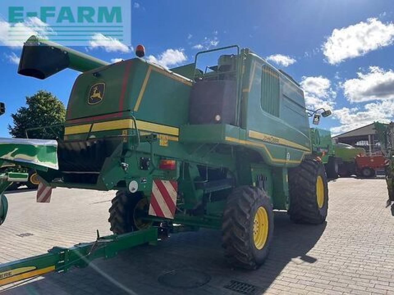 John Deere t560 i hill master - Maaidorser: afbeelding 5 John Deere t560 i hill master - Maaidorser: afbeelding 5