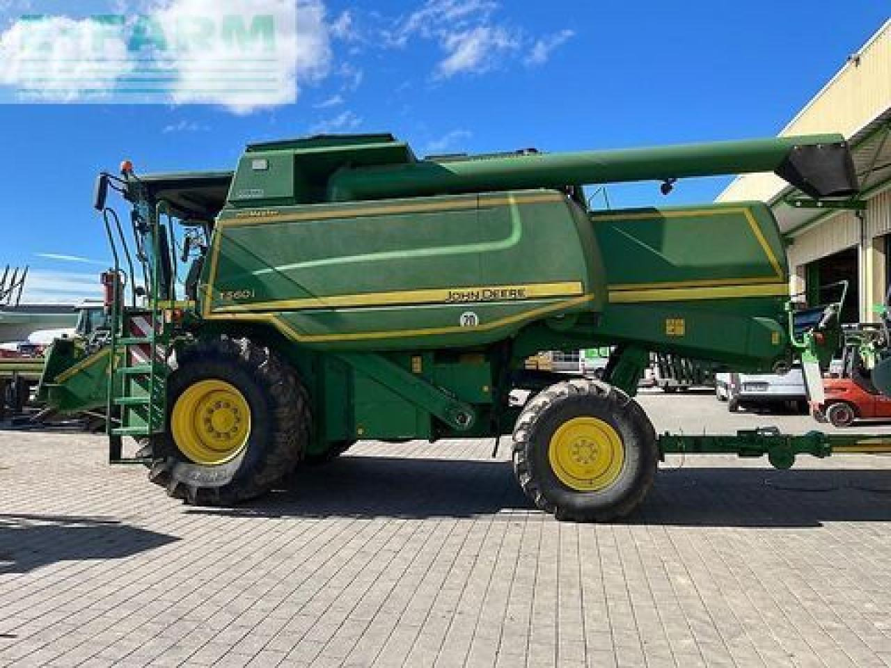 John Deere t560 i hill master - Maaidorser: afbeelding 4 John Deere t560 i hill master - Maaidorser: afbeelding 4