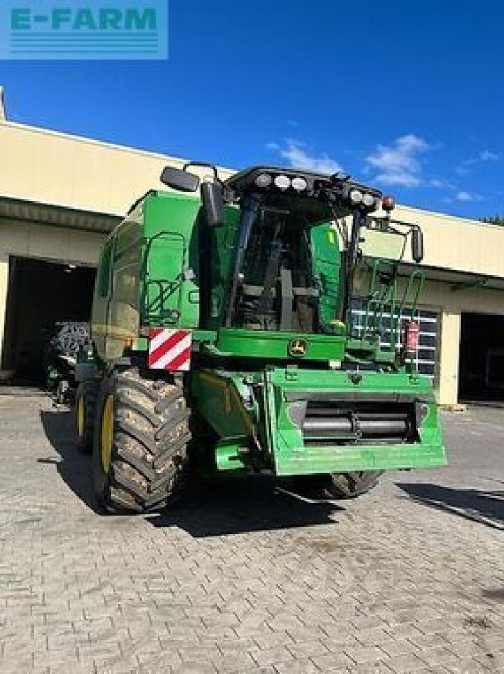 John Deere t560 i hill master - Maaidorser: afbeelding 1 John Deere t560 i hill master - Maaidorser: afbeelding 1