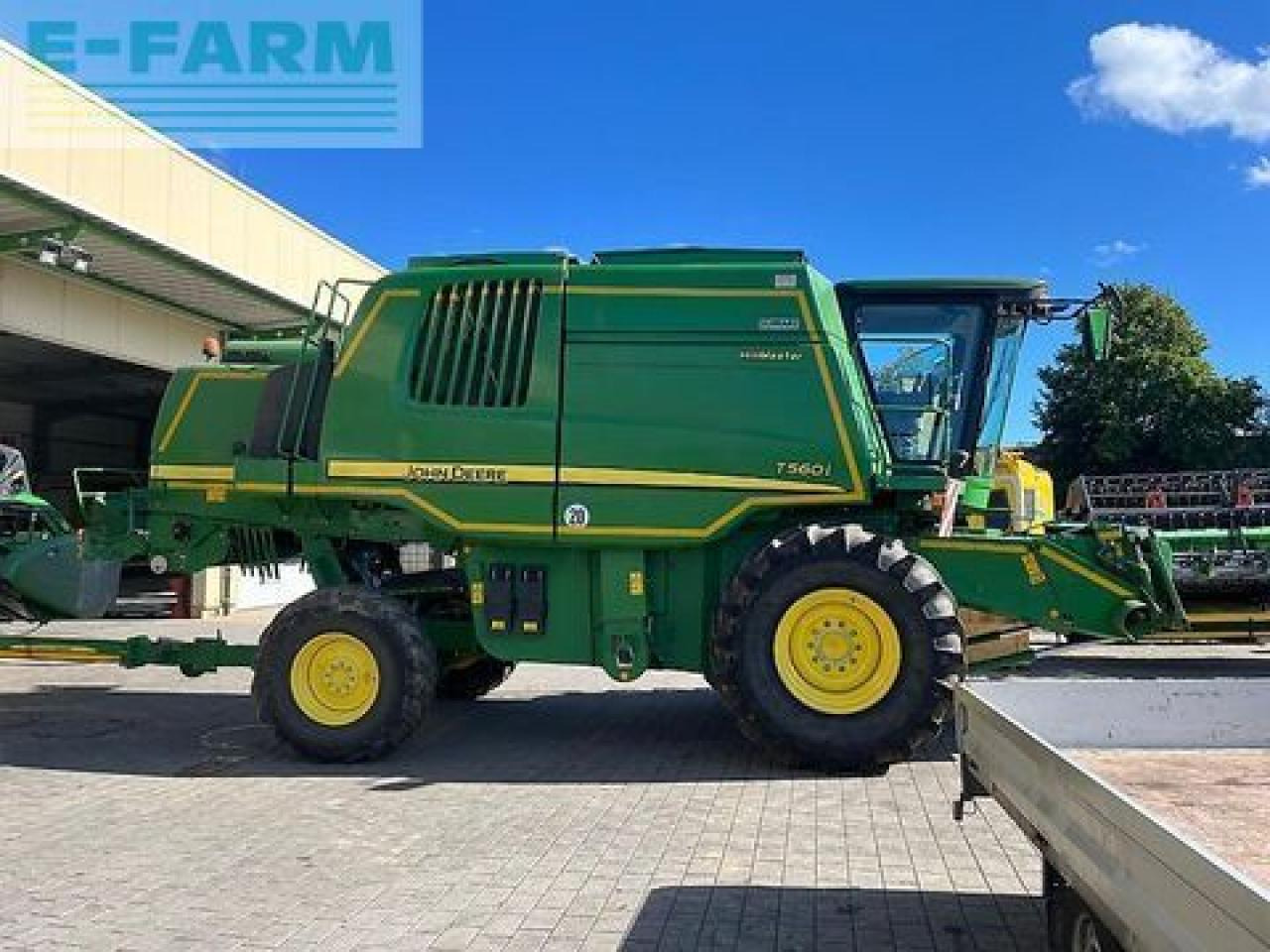 John Deere t560 i hill master - Maaidorser: afbeelding 2 John Deere t560 i hill master - Maaidorser: afbeelding 2