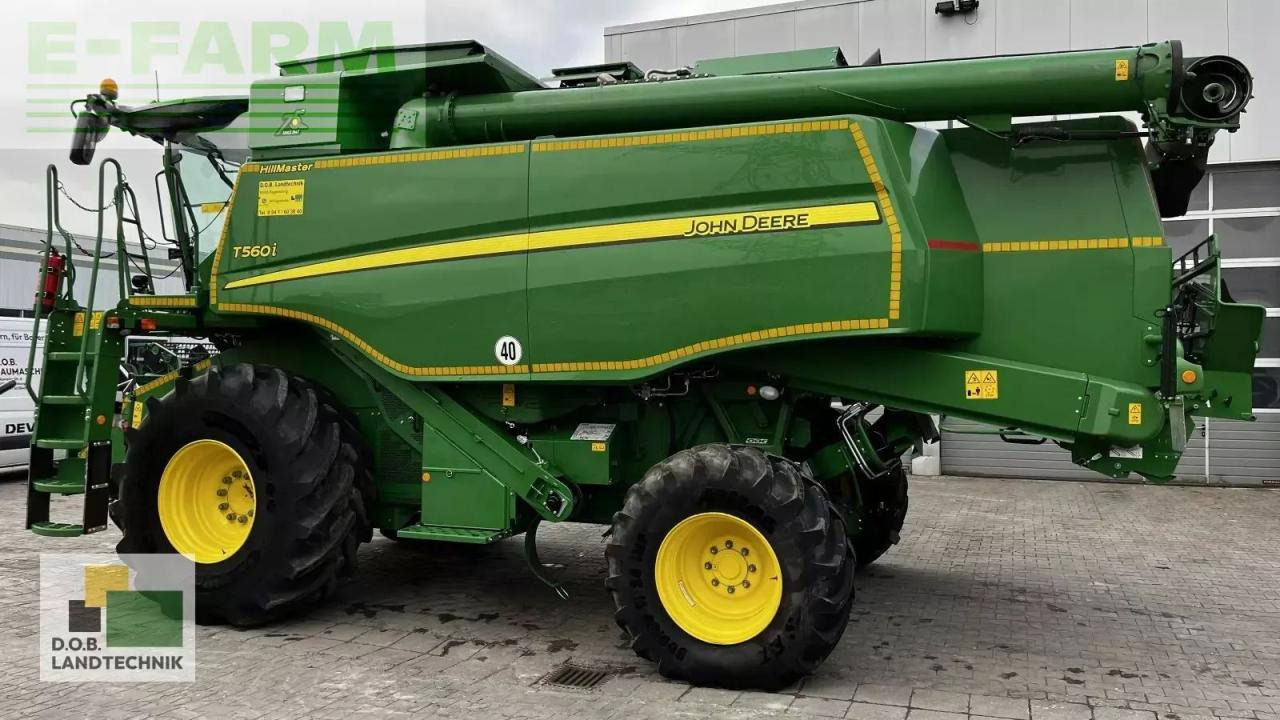 John Deere t560 i hm - Maaidorser: afbeelding 2 John Deere t560 i hm - Maaidorser: afbeelding 2