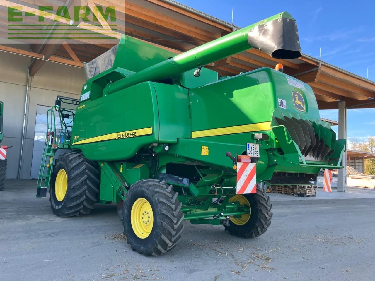 Maaidorser John Deere t560hm: afbeelding 16