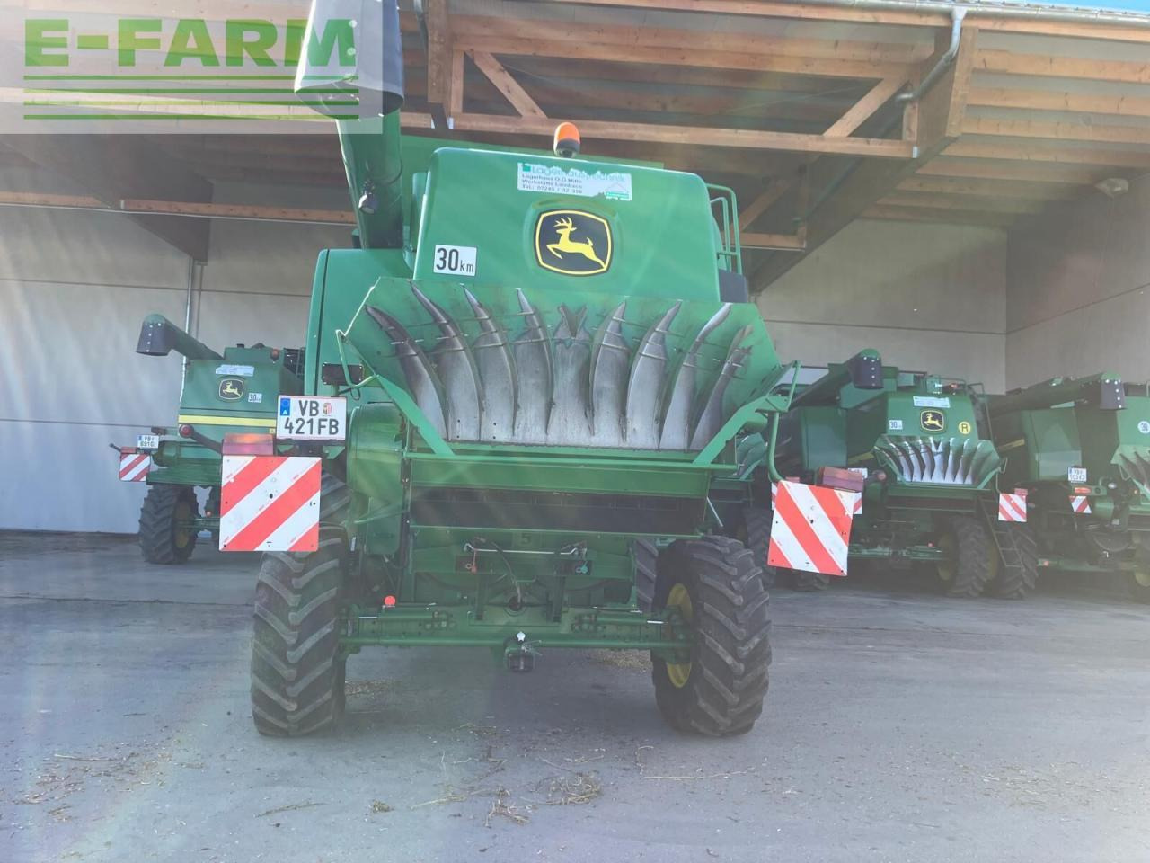 Maaidorser John Deere t560hm: afbeelding 26