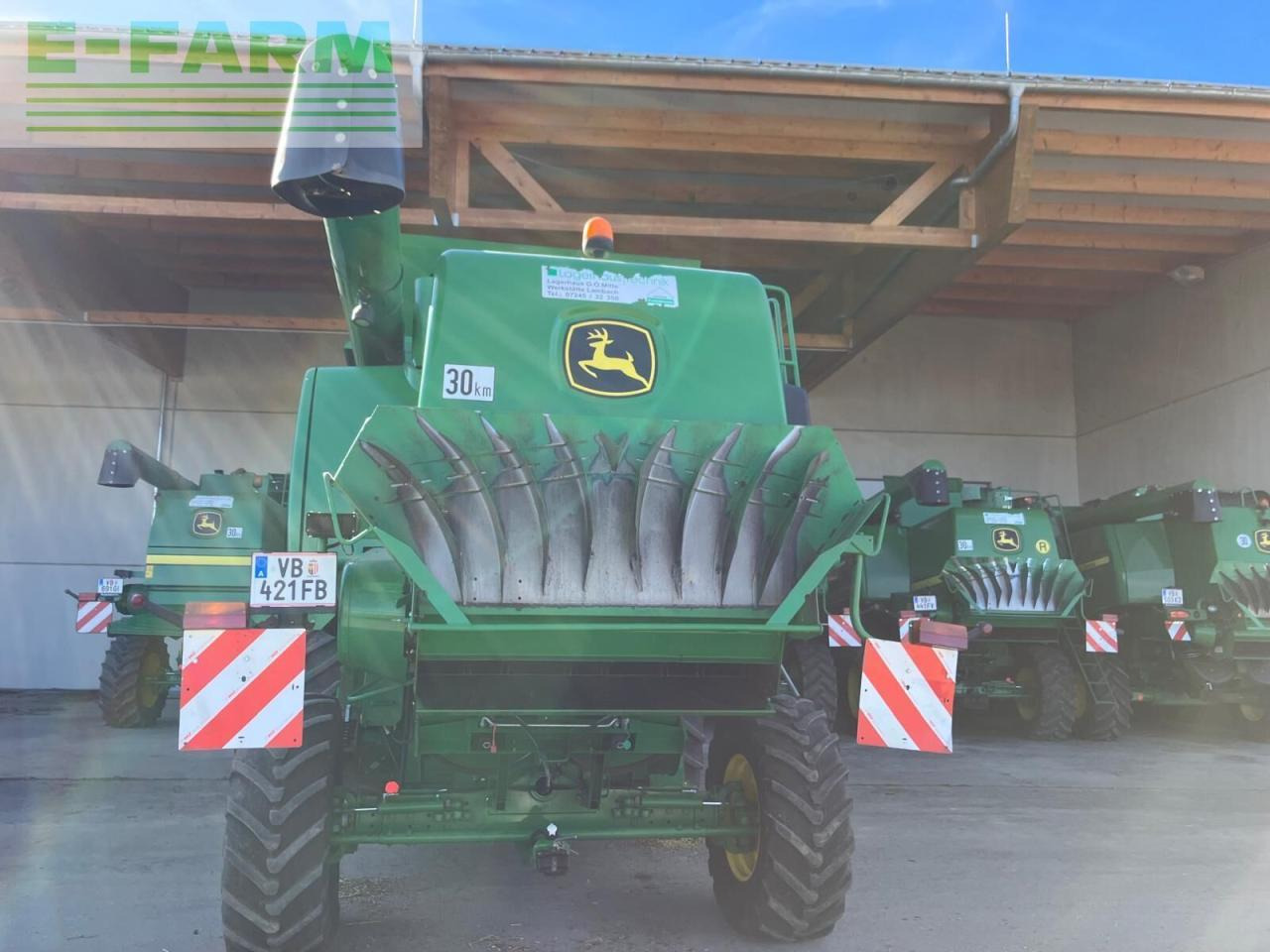 Maaidorser John Deere t560hm: afbeelding 9