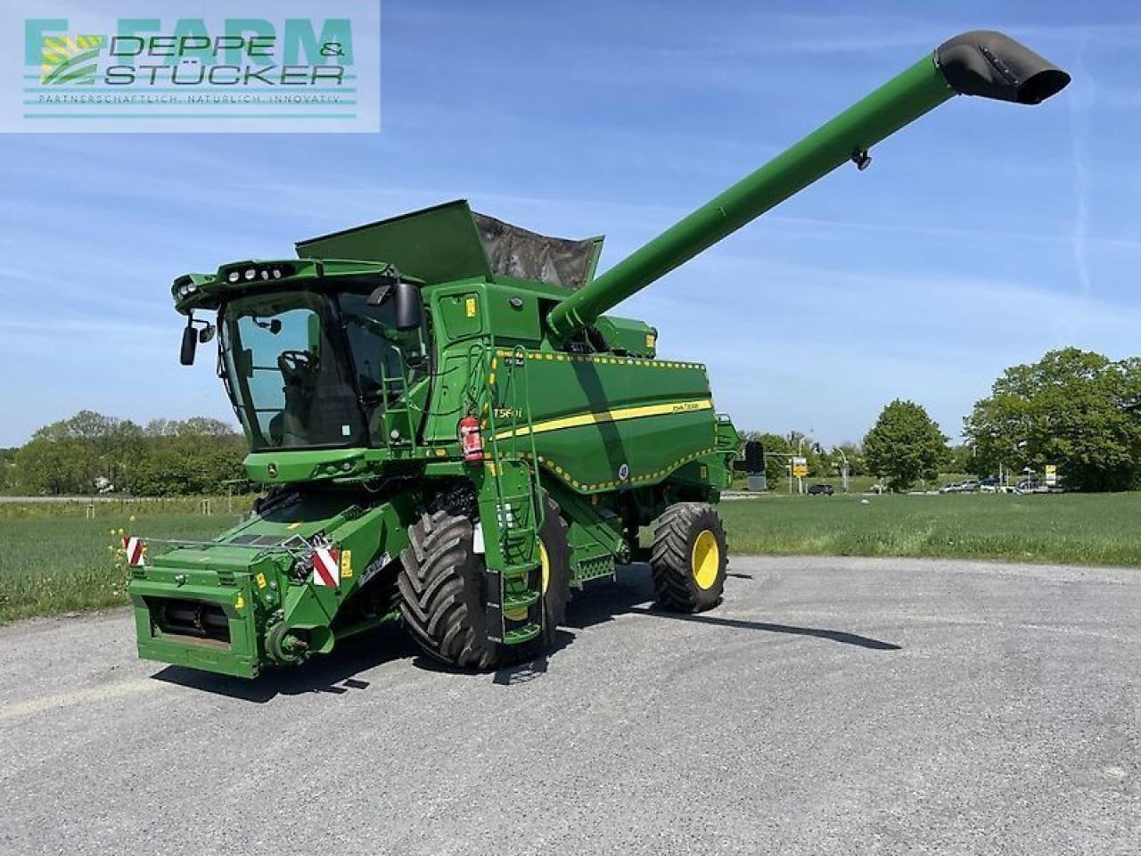 John Deere t560i hillmaster - Maaidorser: afbeelding 1 John Deere t560i hillmaster - Maaidorser: afbeelding 1