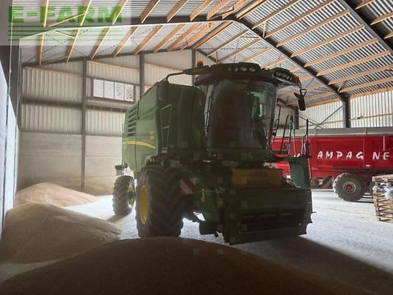 John Deere t660 - Maaidorser: afbeelding 4 John Deere t660 - Maaidorser: afbeelding 4