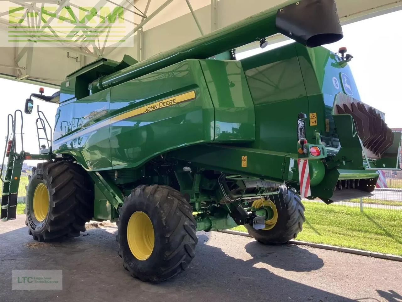 John Deere t670 - Maaidorser: afbeelding 5 John Deere t670 - Maaidorser: afbeelding 5
