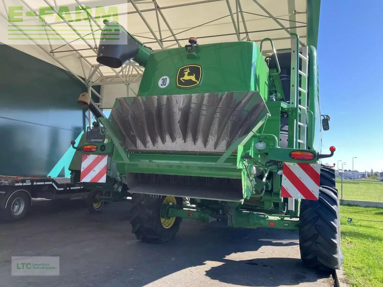 John Deere t670 - Maaidorser: afbeelding 4 John Deere t670 - Maaidorser: afbeelding 4