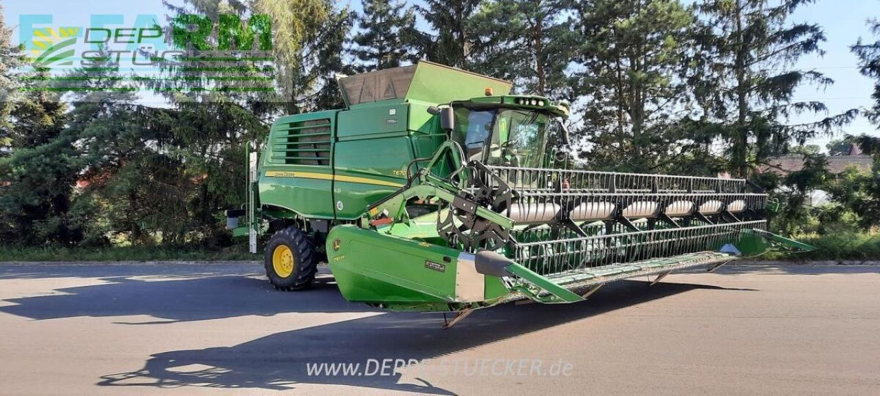 John Deere t670 - Maaidorser: afbeelding 4 John Deere t670 - Maaidorser: afbeelding 4