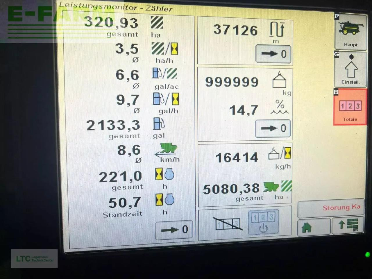 Maaidorser John Deere t670: afbeelding 9