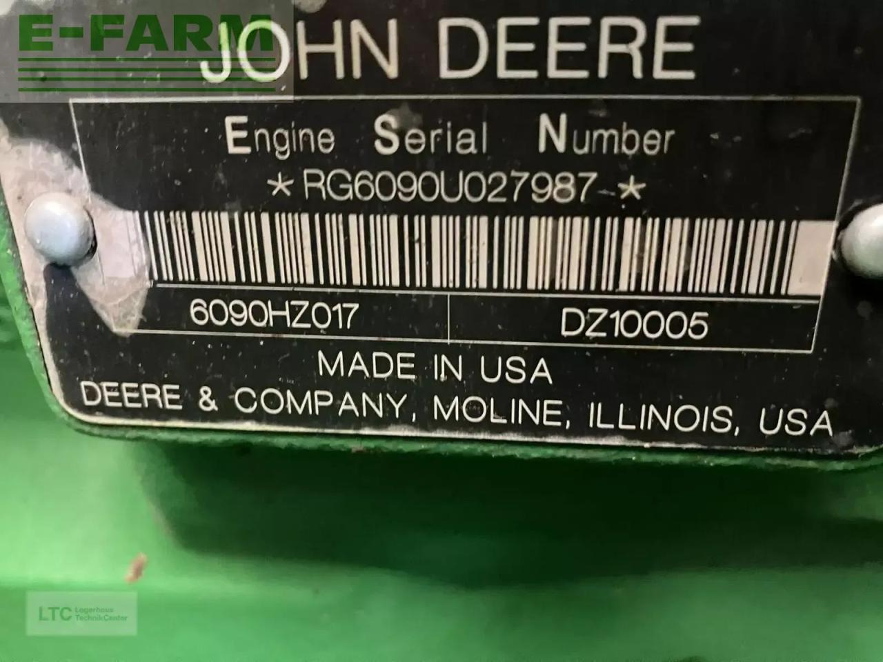 Maaidorser John Deere t670: afbeelding 11