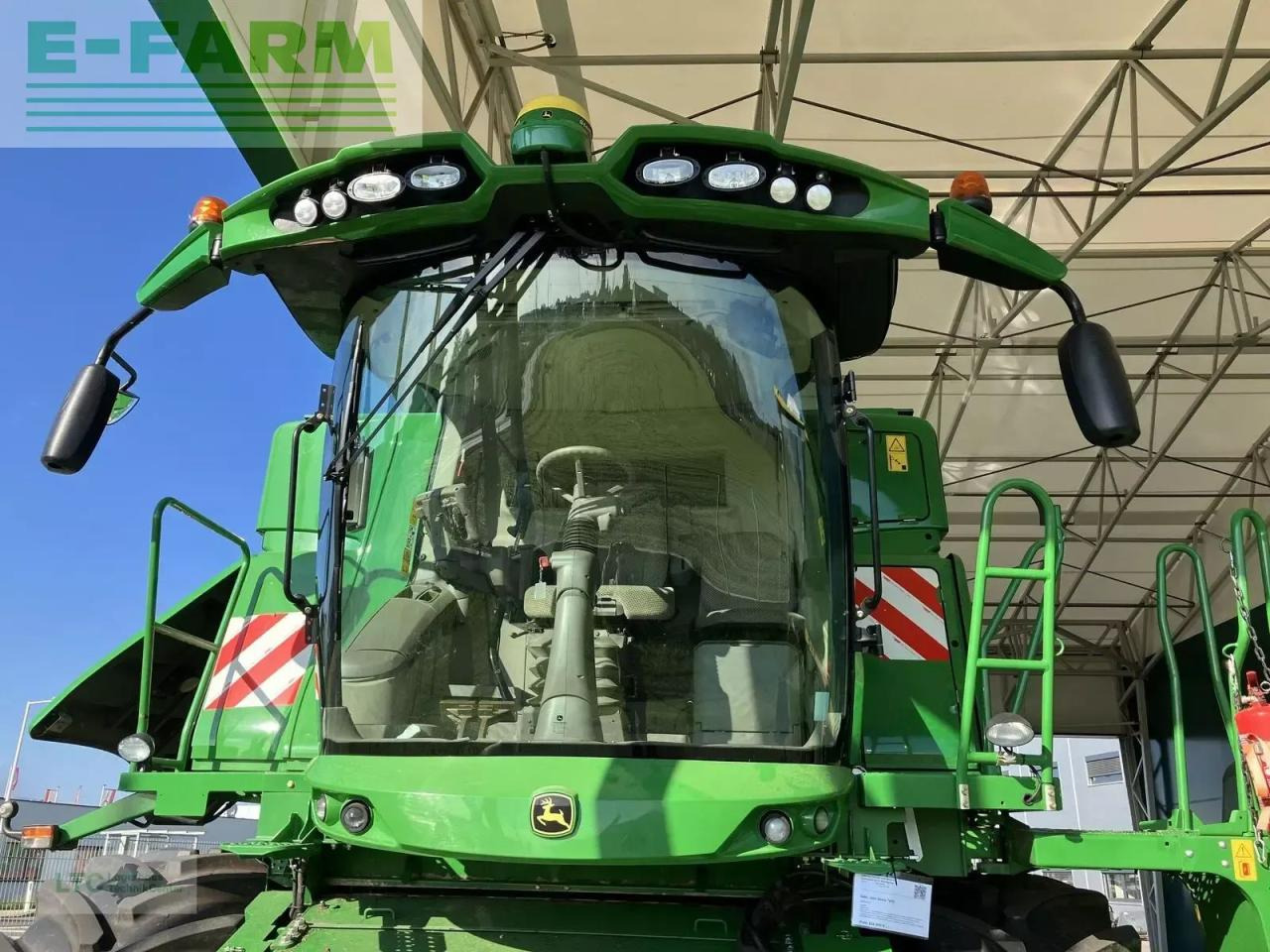 Maaidorser John Deere t670: afbeelding 25