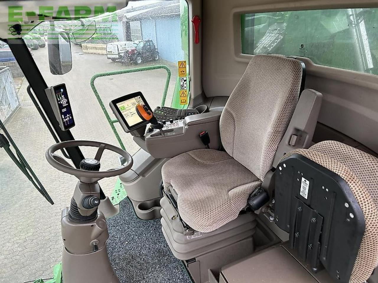 John Deere t670 - Maaidorser: afbeelding 4 John Deere t670 - Maaidorser: afbeelding 4