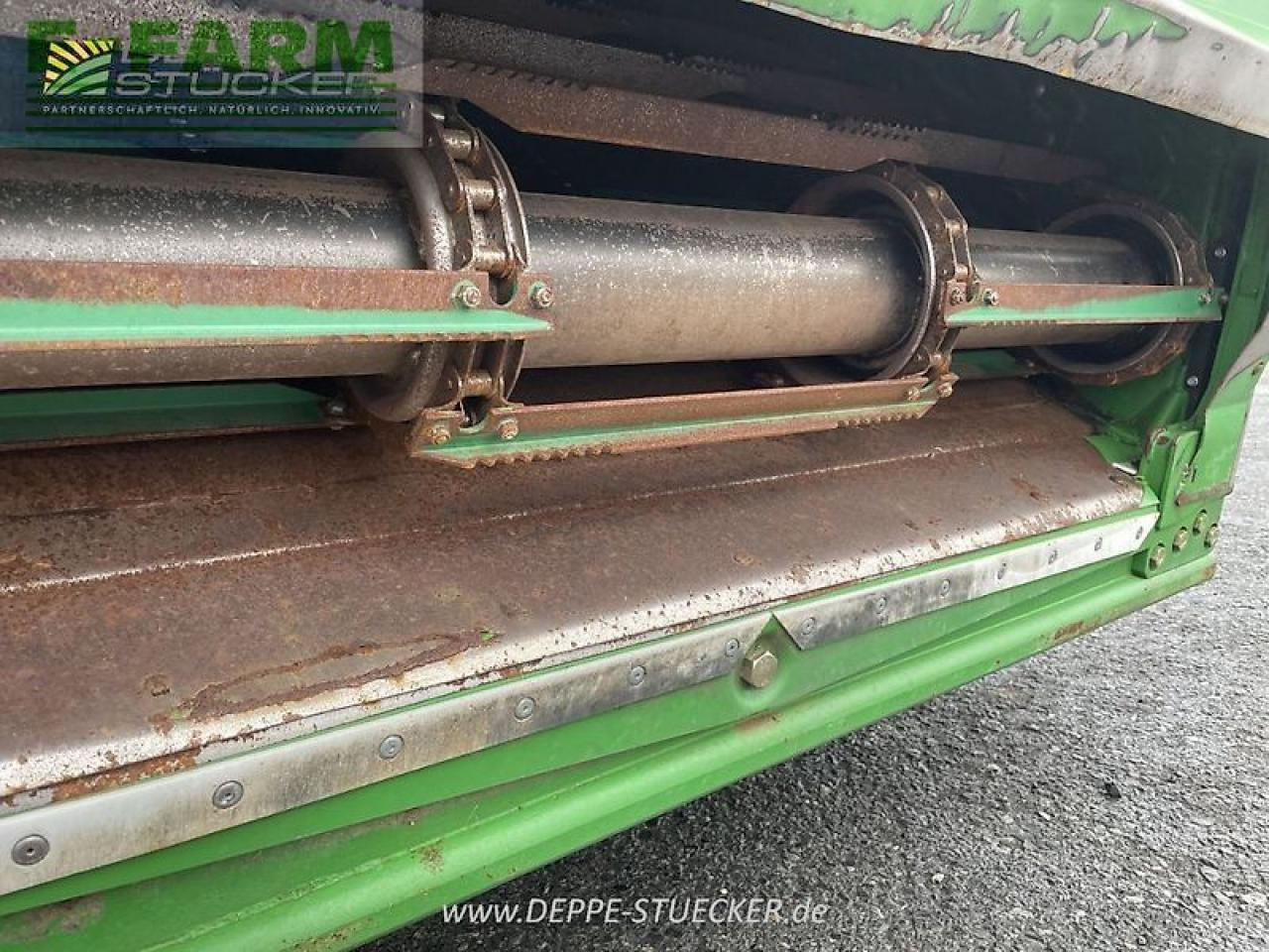 John Deere t670 mit 622r - Maaidorser: afbeelding 5 John Deere t670 mit 622r - Maaidorser: afbeelding 5