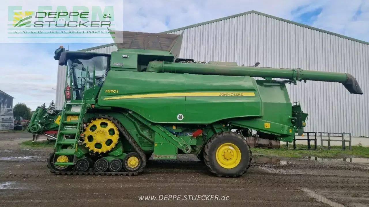 John Deere t670 raupe mit rd30f, sww, pgpp - Maaidorser: afbeelding 3 John Deere t670 raupe mit rd30f, sww, pgpp - Maaidorser: afbeelding 3
