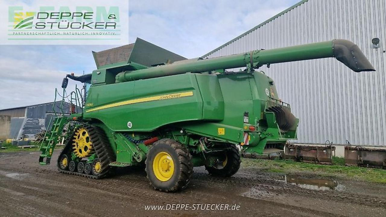John Deere t670 raupe mit rd30f, sww, pgpp - Maaidorser: afbeelding 4 John Deere t670 raupe mit rd30f, sww, pgpp - Maaidorser: afbeelding 4