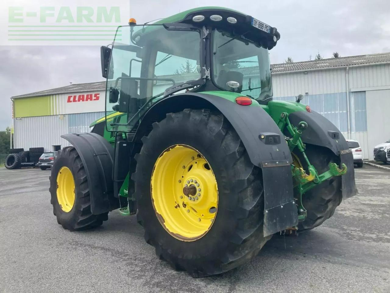 John Deere tracteur jd 7210r - Tractor: afbeelding 5 John Deere tracteur jd 7210r - Tractor: afbeelding 5