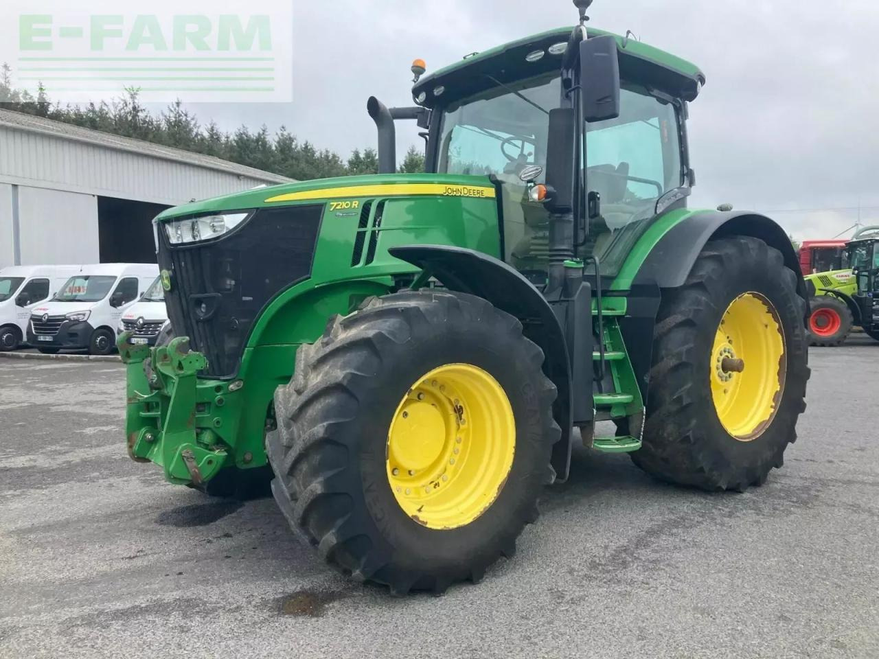 John Deere tracteur jd 7210r - Tractor: afbeelding 1 John Deere tracteur jd 7210r - Tractor: afbeelding 1