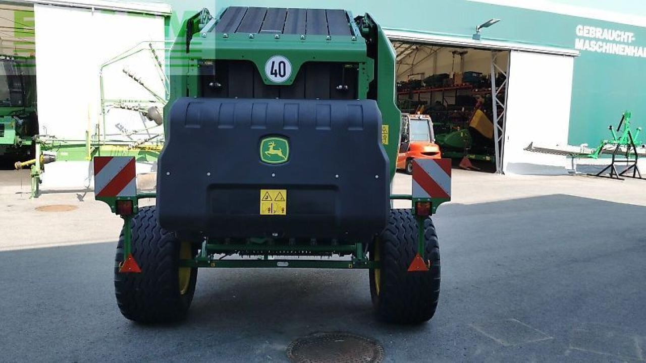 Vierkante balenpers John Deere v 451 m hc25: afbeelding 7