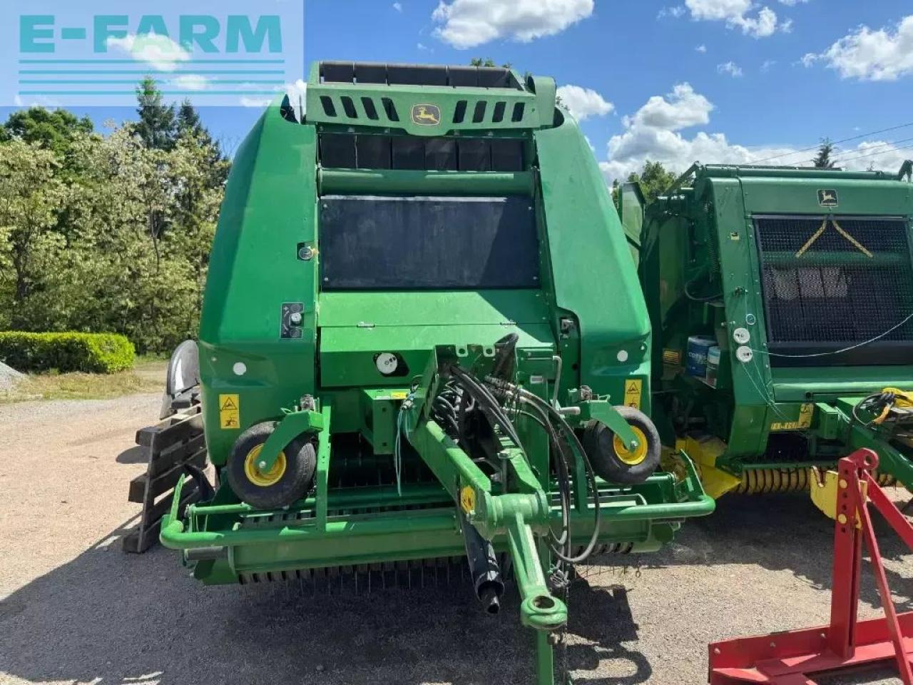 John Deere v461m - Vierkante balenpers: afbeelding 4 John Deere v461m - Vierkante balenpers: afbeelding 4