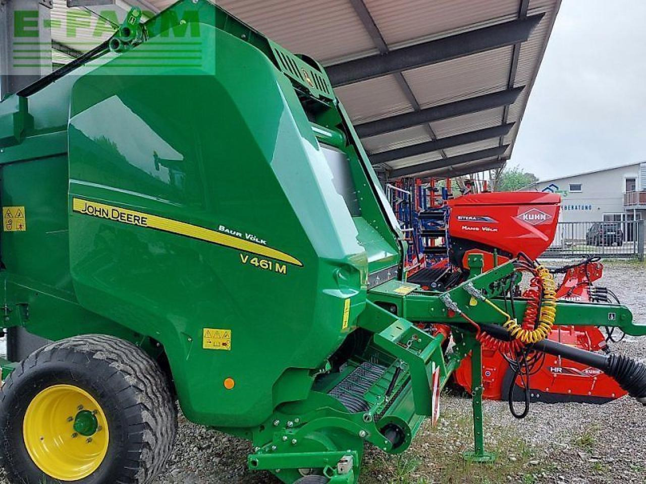 John Deere v461m - Vierkante balenpers: afbeelding 2 John Deere v461m - Vierkante balenpers: afbeelding 2
