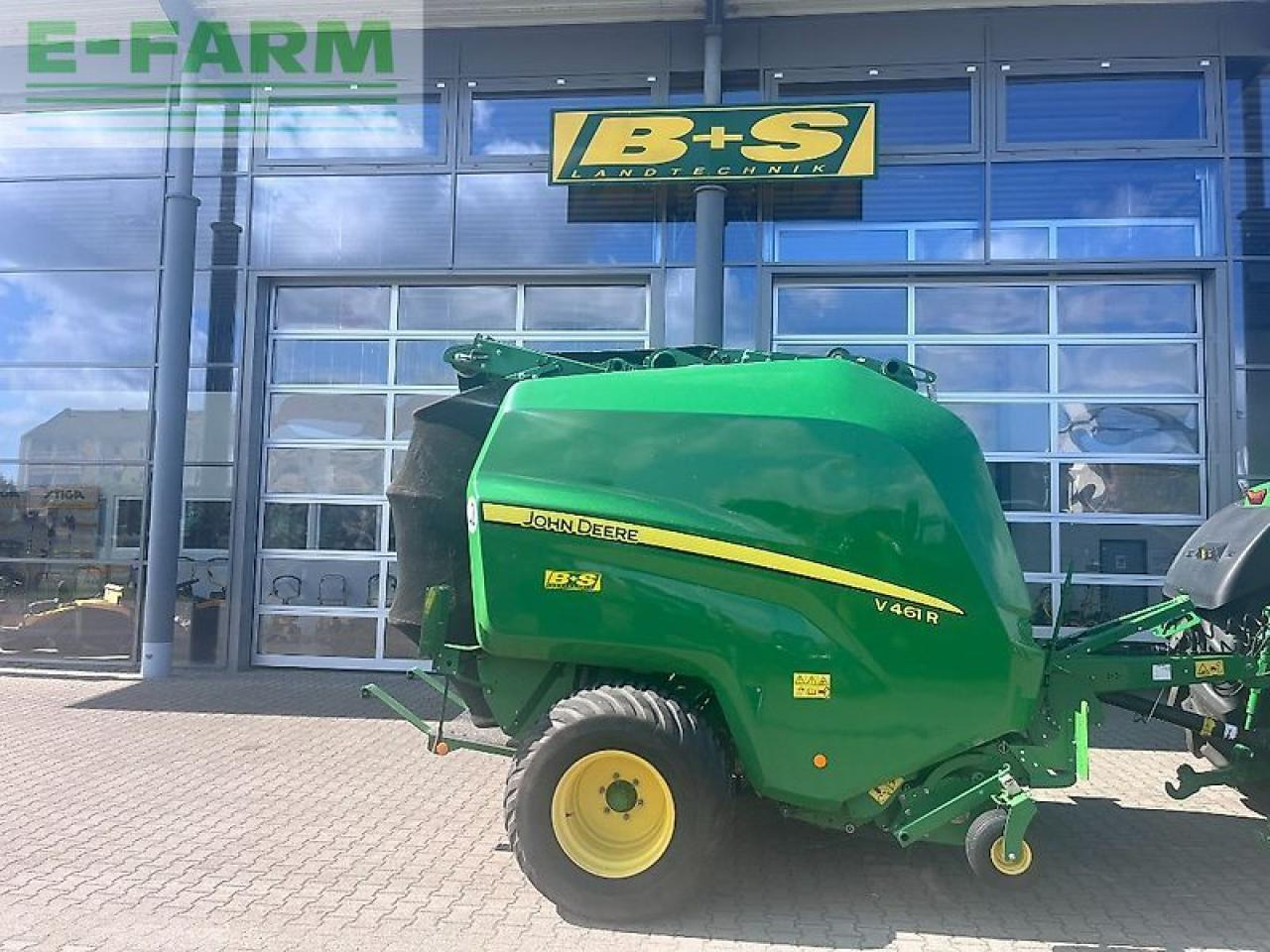John Deere v461r paket rundb. - rotoflow - Vierkante balenpers: afbeelding 1 John Deere v461r paket rundb. - rotoflow - Vierkante balenpers: afbeelding 1