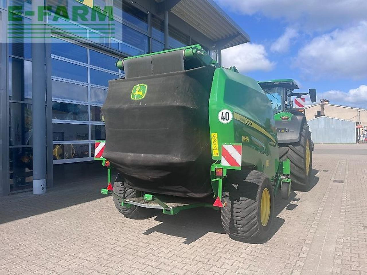 John Deere v461r paket rundb. - rotoflow - Vierkante balenpers: afbeelding 5 John Deere v461r paket rundb. - rotoflow - Vierkante balenpers: afbeelding 5