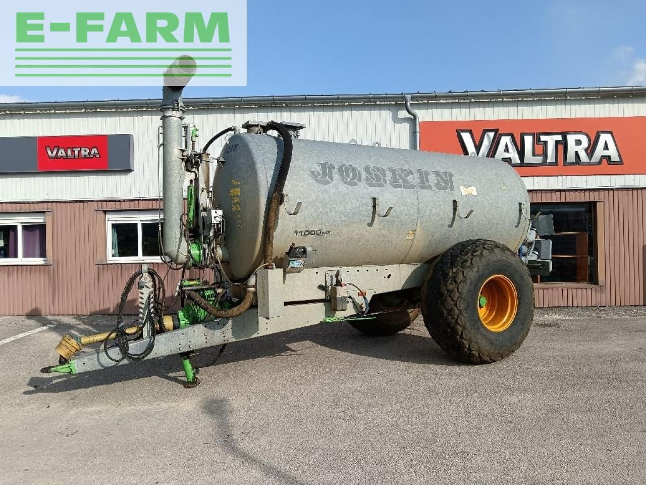 Joskin 11000m - Mesttank: afbeelding 2 Joskin 11000m - Mesttank: afbeelding 2