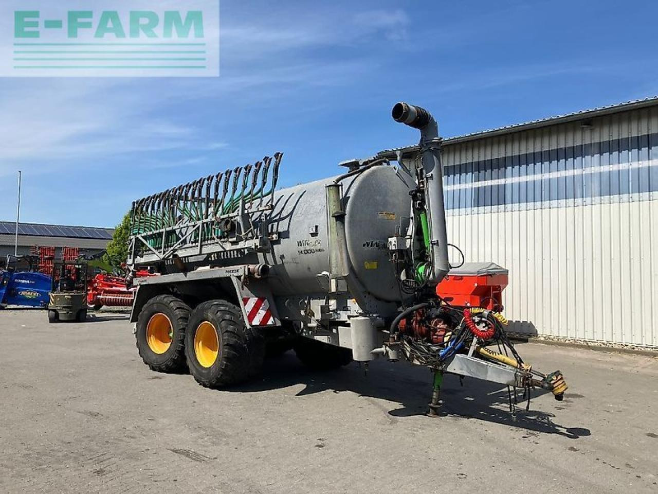 Joskin 14000 meb - Bemestingstechniek: afbeelding 1 Joskin 14000 meb - Bemestingstechniek: afbeelding 1