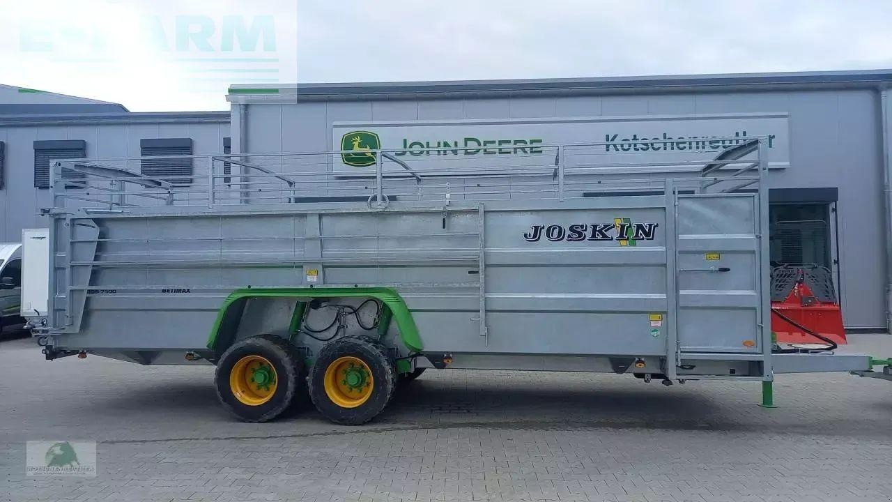 Joskin betimax rds 7500 - Landbouwaanhanger: afbeelding 3 Joskin betimax rds 7500 - Landbouwaanhanger: afbeelding 3