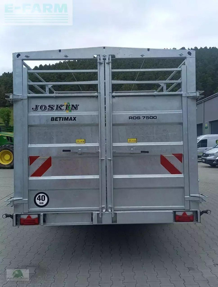 Joskin betimax rds 7500 - Landbouwaanhanger: afbeelding 4 Joskin betimax rds 7500 - Landbouwaanhanger: afbeelding 4