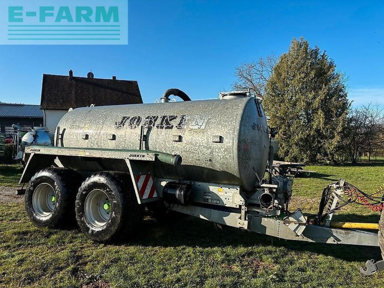 Joskin güllefass 12000liter modulo2 - Bemestingstechniek: afbeelding 2 Joskin güllefass 12000liter modulo2 - Bemestingstechniek: afbeelding 2