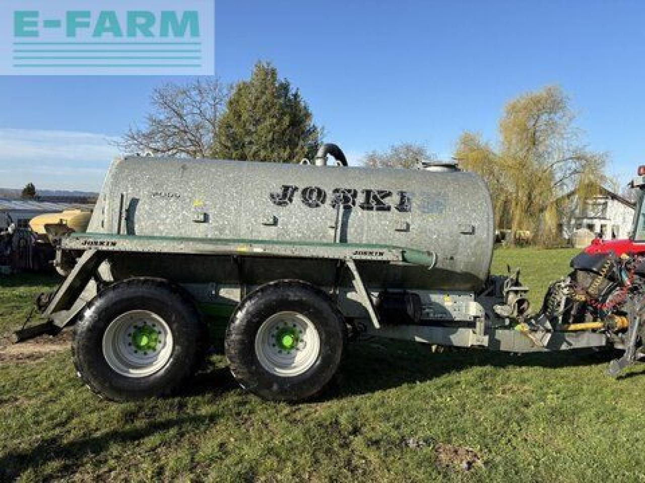 Joskin modulo 12000 - Mesttank: afbeelding 2 Joskin modulo 12000 - Mesttank: afbeelding 2