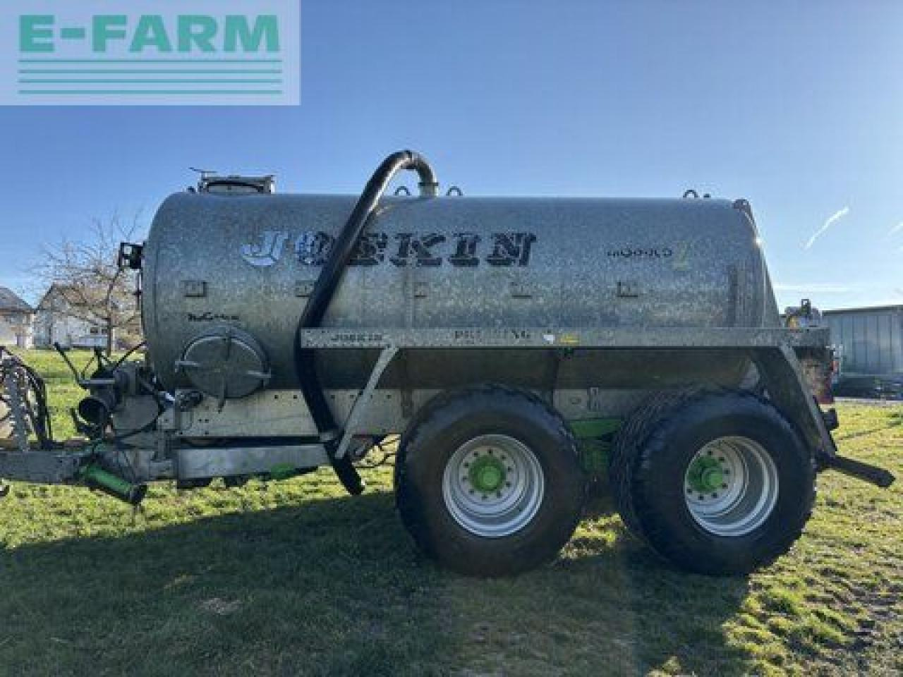 Joskin modulo 12000 - Mesttank: afbeelding 3 Joskin modulo 12000 - Mesttank: afbeelding 3