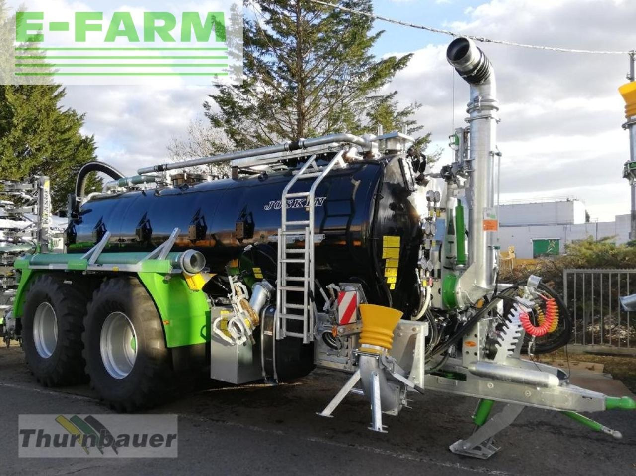 Joskin modulo 12000 - Mesttank: afbeelding 1 Joskin modulo 12000 - Mesttank: afbeelding 1