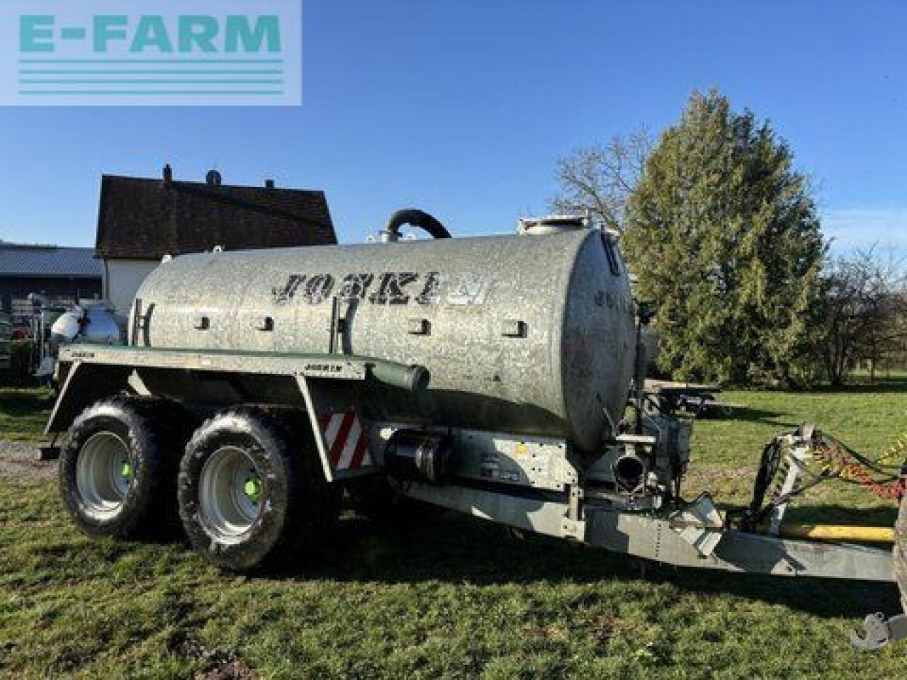 Joskin modulo 12000 - Mesttank: afbeelding 1 Joskin modulo 12000 - Mesttank: afbeelding 1