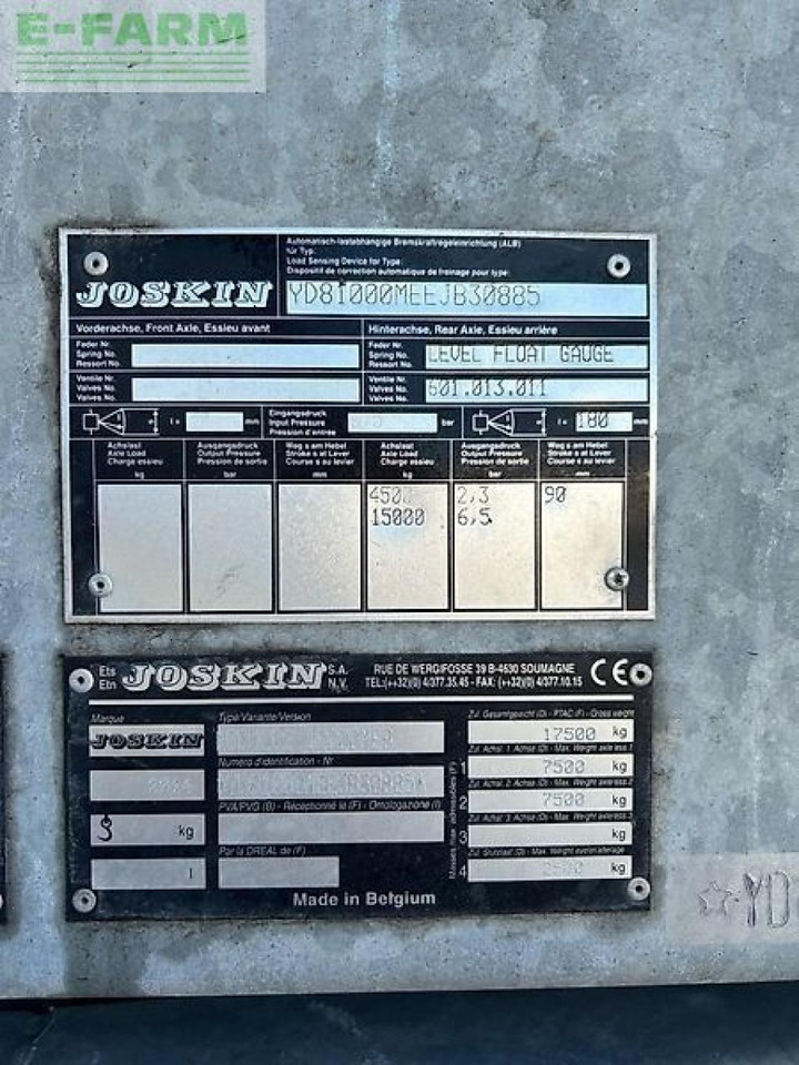 Joskin modulo 2 10000 meb - Bemestingstechniek: afbeelding 5 Joskin modulo 2 10000 meb - Bemestingstechniek: afbeelding 5