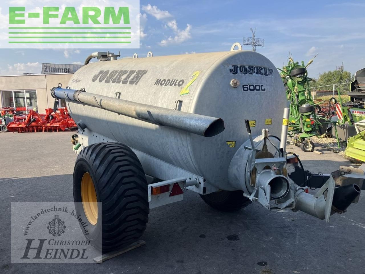Joskin modulo 2 6000 me - Bemestingstechniek: afbeelding 5 Joskin modulo 2 6000 me - Bemestingstechniek: afbeelding 5