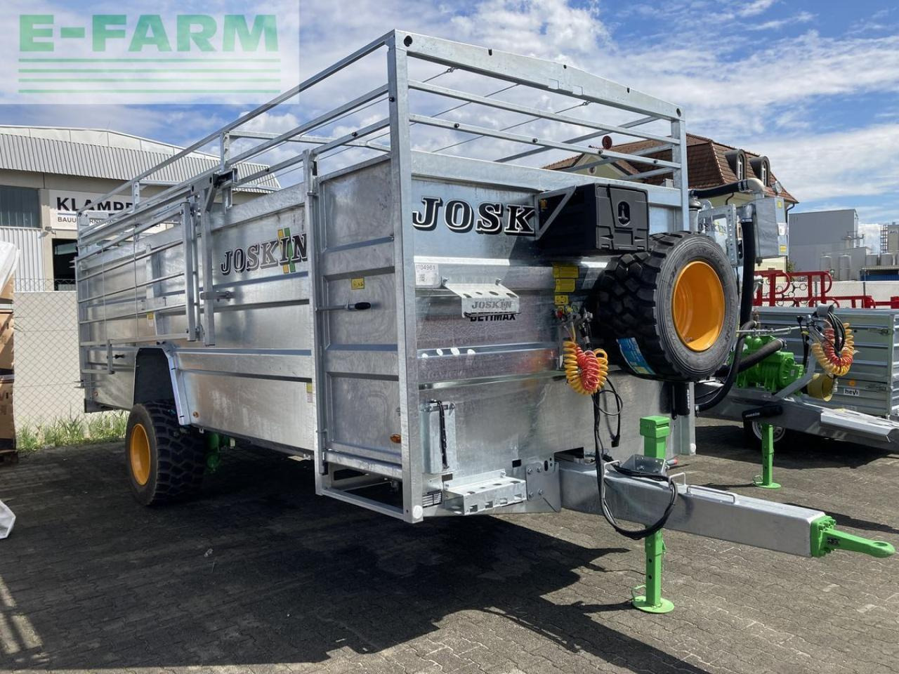 Joskin rds g 6000 - Landbouwaanhanger: afbeelding 1 Joskin rds g 6000 - Landbouwaanhanger: afbeelding 1