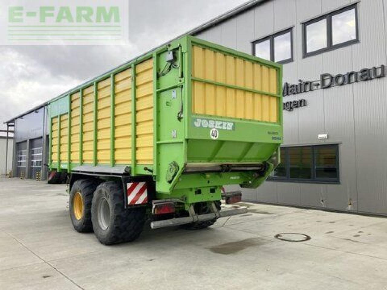 Joskin silospace 20/40 - Landbouwaanhanger: afbeelding 4 Joskin silospace 20/40 - Landbouwaanhanger: afbeelding 4