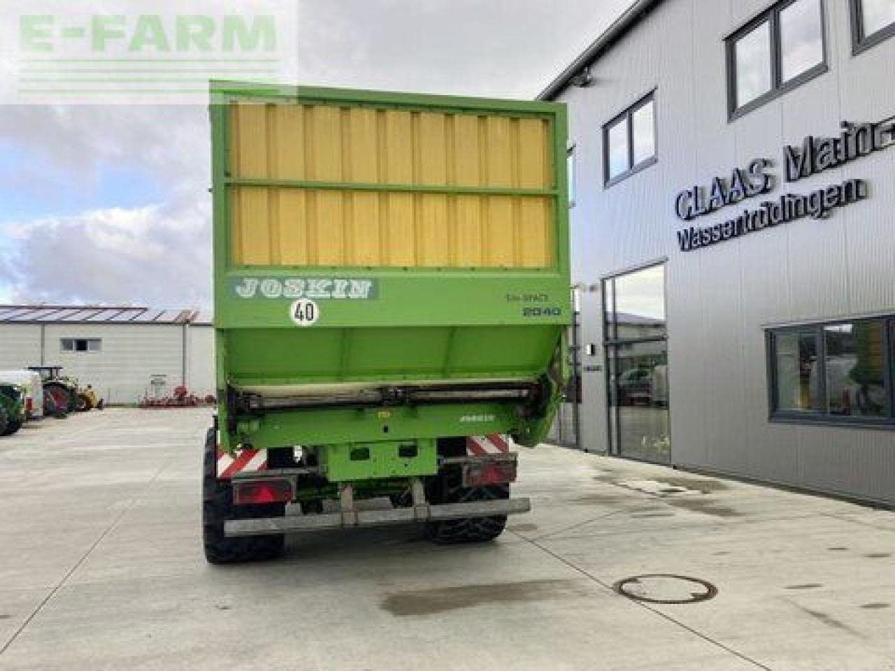 Joskin silospace 20/40 - Landbouwaanhanger: afbeelding 5 Joskin silospace 20/40 - Landbouwaanhanger: afbeelding 5