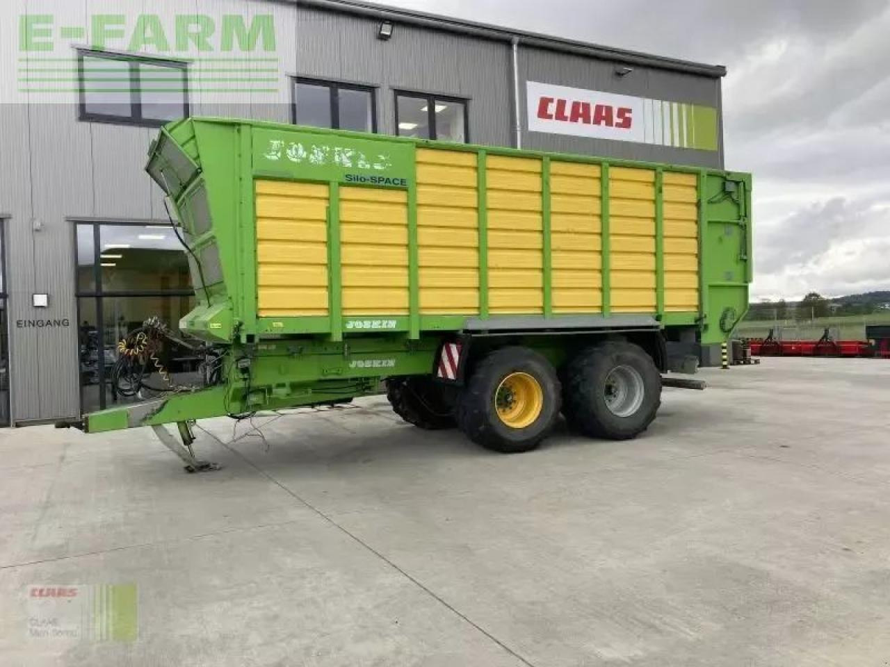 Joskin silospace 20/40 - Landbouwkipper: afbeelding 2 Joskin silospace 20/40 - Landbouwkipper: afbeelding 2
